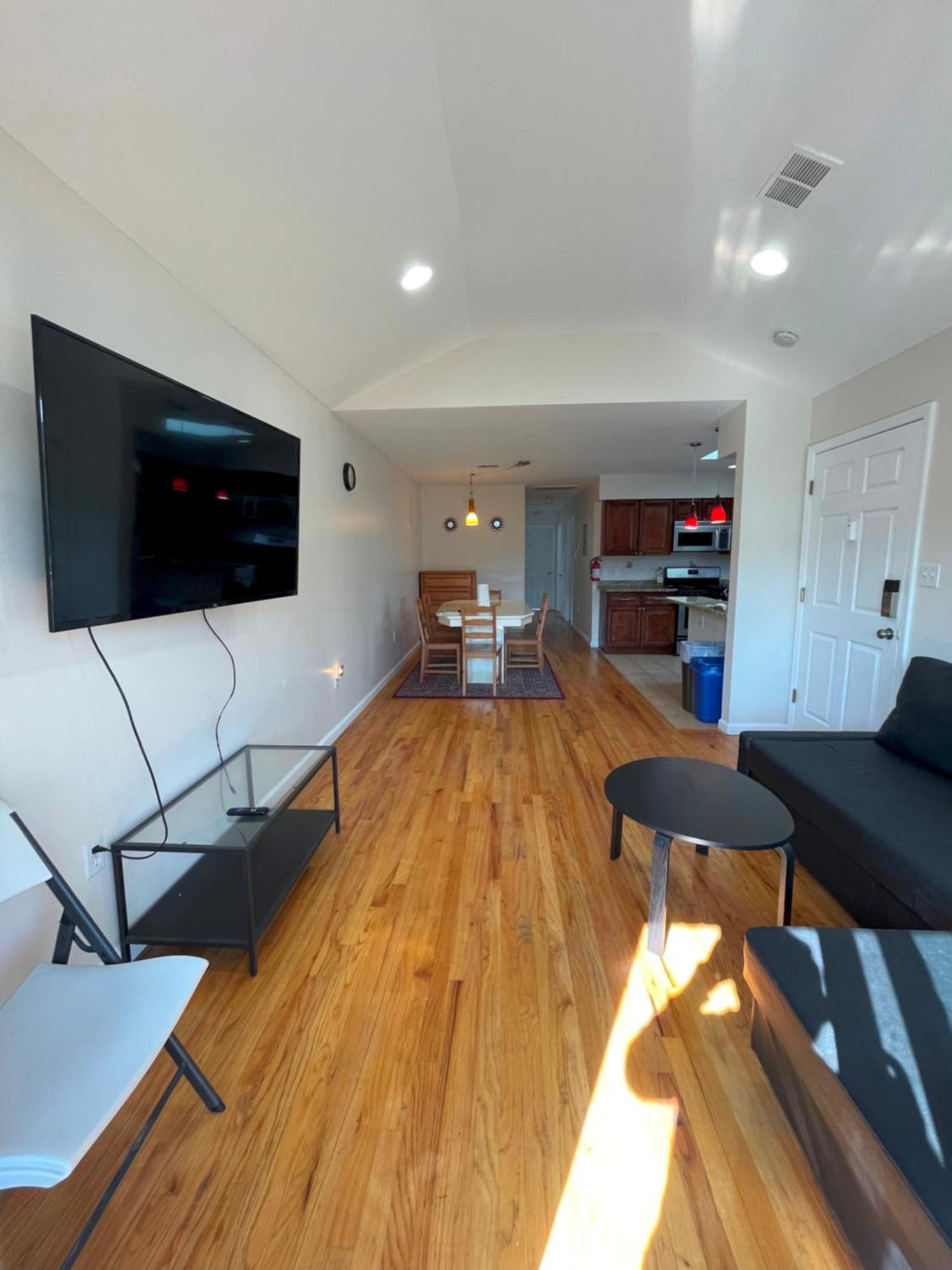 Apartamento Business & Family Friendly Balcony Jacuzzi Free Park Jersey City Exterior foto